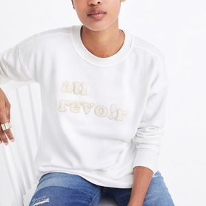 Madewell Au Revoir Sweatshirt